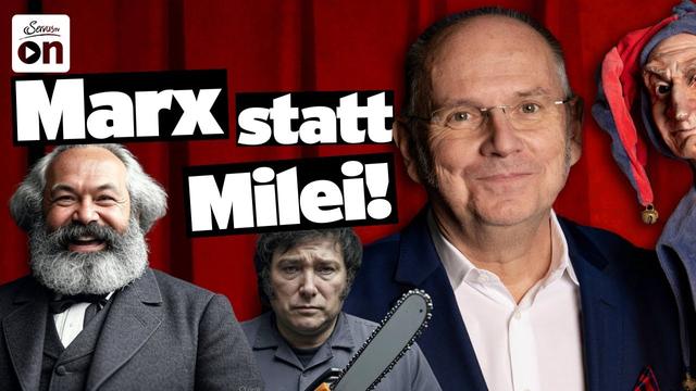 Marx statt Milei! | Der Wegscheider
