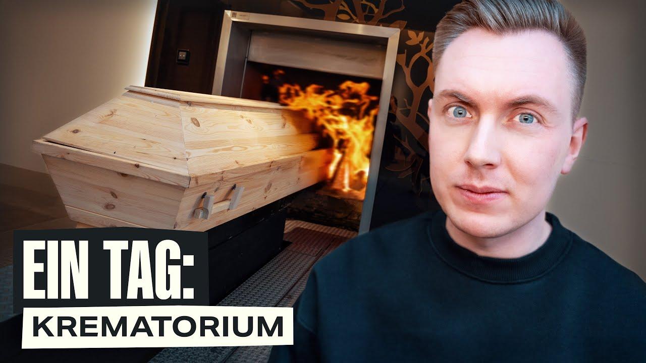 So werden Leichen verbrannt - 1 Tag im Krematorium