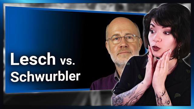 Harald Lesch TEILT AUS! | Aerri reagiert auf @UrknallWeltallLeben