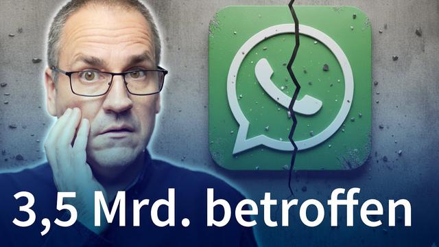 WhatsApp-Daten: Eure Nummer, euer Gesicht, euer Profil – alles abrufbar