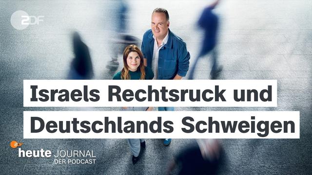 Gaza-Flotte gestoppt: Deutschlands Israel-Dilemma – Mit Adis Ahmetovic | heute journal - der podcast