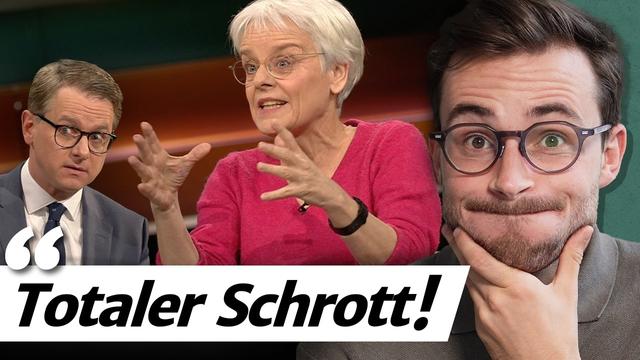 Heizgesetz: Ulrike Herrmann zerstört Linnemann bei Lanz!