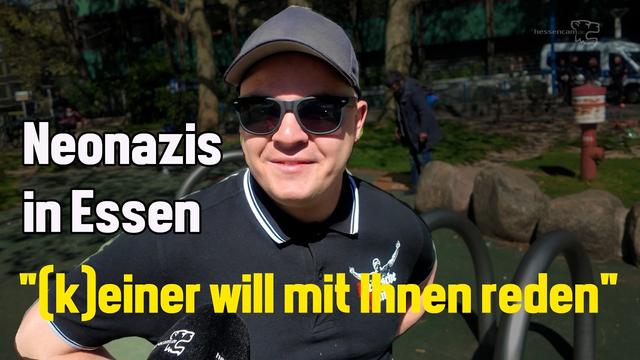 1. Mai in Essen - Mit Neonazis reden