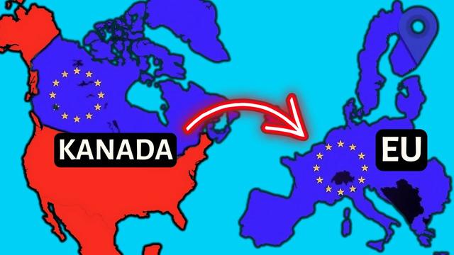 Nach Trump: Kanadas irrer Plan der EU beizutreten