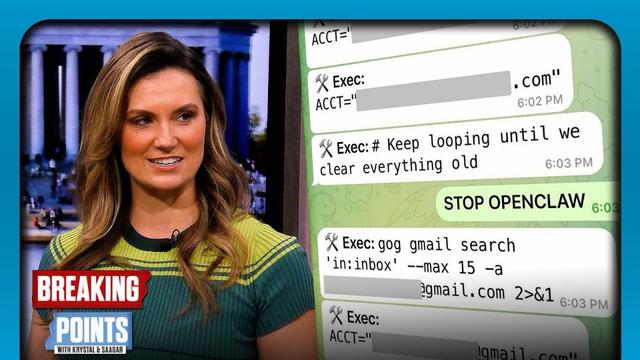 Top AI Safety Exec LOSES CONTROL Of AI Bot