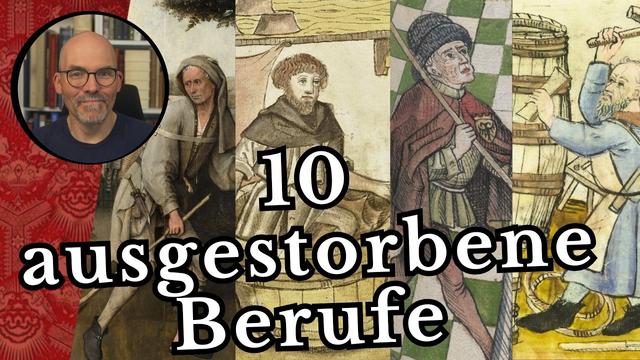 10 Berufe, die es heute nicht mehr gibt - Vom Salpeterer bis zum Berufspilger