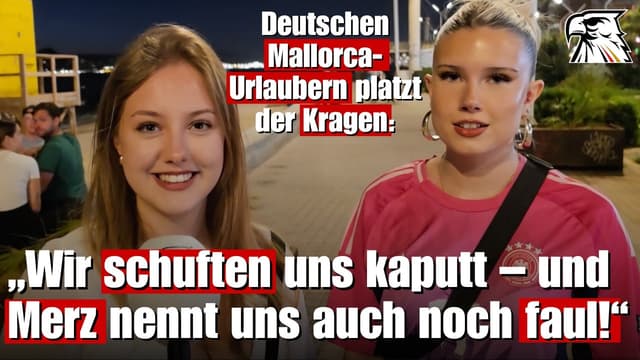 „Wir schuften uns kaputt – und Merz nennt uns auch noch faul!“