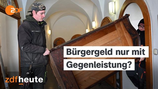 Unwillige Arbeitslose: Bürgergeldempfänger für gemeinnützige Arbeit verpflichten?