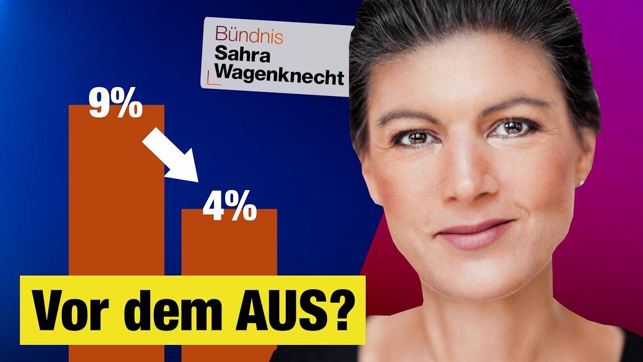 Sahra Wagenknecht: Ist SIE & ihre Partei am Ende?