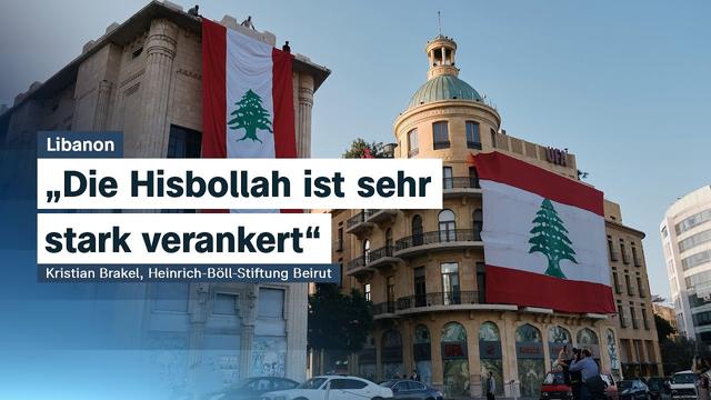 Libanon weiter in der Krise: Droht erneut eine Eskalation mit Israel? | ZDFheute live