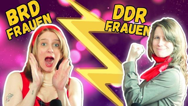 Frauen in der BRD vs Frauen in der DDR - Frauenrolle im Kapitalismus