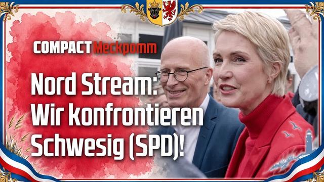 Nord Stream: Schwesig konfrontiert!