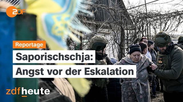 Frontstadt Saporischschja – Alltag zwischen Angst und Hoffnung | auslandsjournal