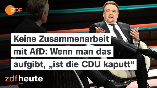 Krachender Zustimmungsverlust: Wohin steuern die Volksparteien? | Markus Lanz vom 20. August 2026