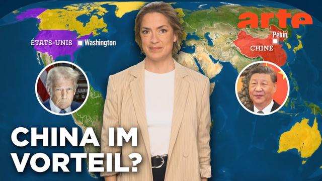 Angesichts von Trumps Chaos: Wie geht es China? | Mit offenen Karten - Im Fokus | ARTE