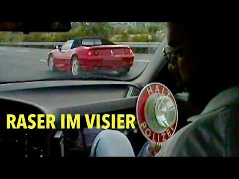Raser im Visier – Alarm auf der Autobahn
