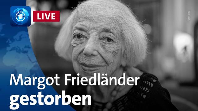Holocaust-Überlebende Margot Friedländer gestorben