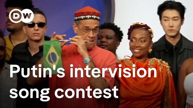 A look at Russia’s Intervision and who gets to participate | DW News
