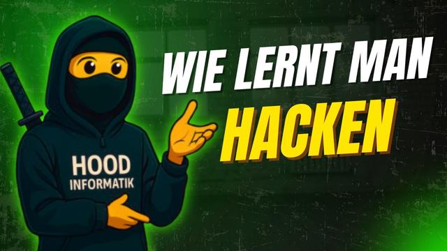 Wie lerne ich Hacken ? - mit Demo