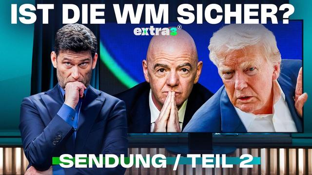 Zwischen WM-Wahnsinn & Charles-Besuch | Trostpreis Tankrabatt | extra 3 vom 30.04.2026 · Teil 2/2