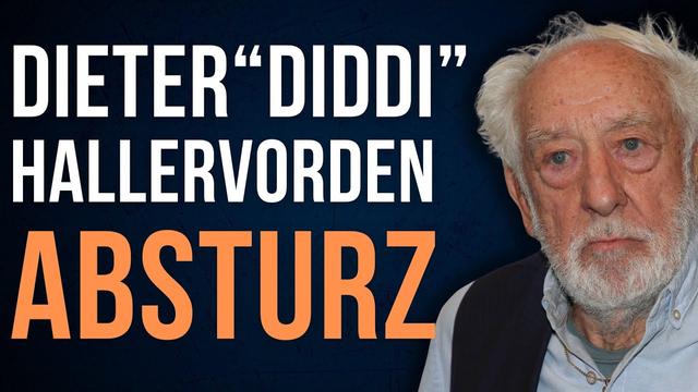 Der traurige Fall von Diddi Hallervorden