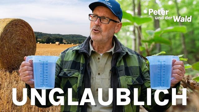 Der unglaubliche Wassertest: Warum trocknet die Landschaft aus?