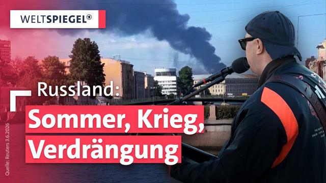 Russlands Krieg: St. Petersburg zwischen vermissten Soldaten und stillem Widerstand | Weltspiegel