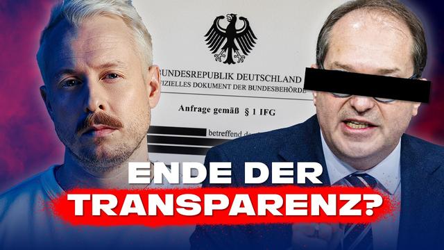 Der KRASSE Angriff aufs IFG! Mit Arne Semsrott