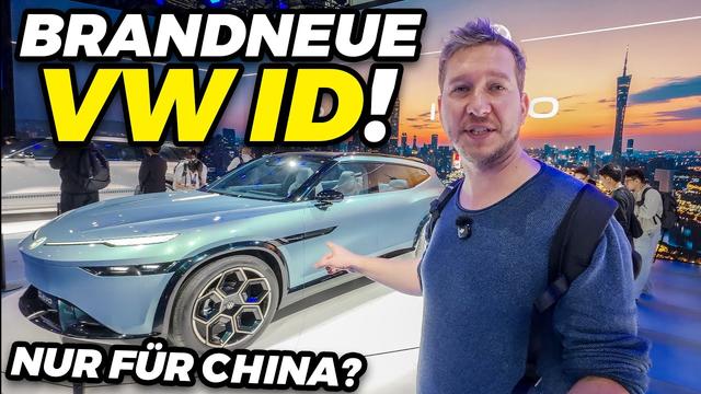 Diese VW ID Modelle habt ihr noch nie gesehen! Was hat XPENG damit zu tun? EXKLUSIV
