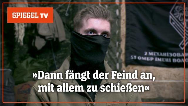 Deutsche an der Front: Unterwegs im ukrainischen Kriegsgebiet | SPIEGEL TV