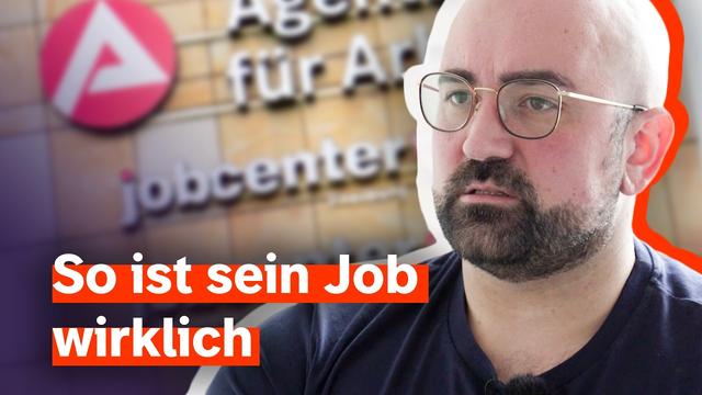 Er betreut Bürgergeld-Empfänger: Hinter den Kulissen beim Jobcenter 🔍 | 1 Tag, 1 Job
