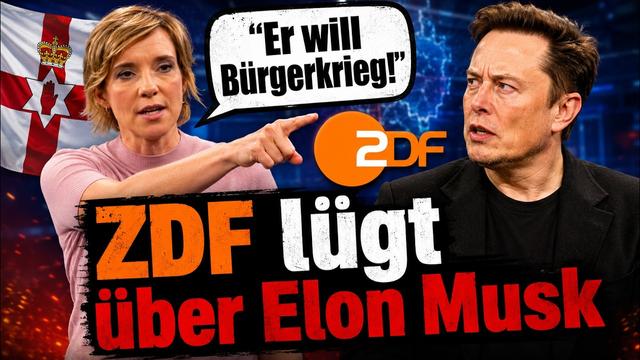 ZDF lügt über Elon Musk