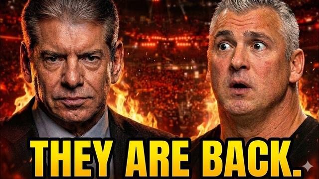 VINCE MCMAHON RETURNS TO CONTROL WRESTLEMANIA 42?