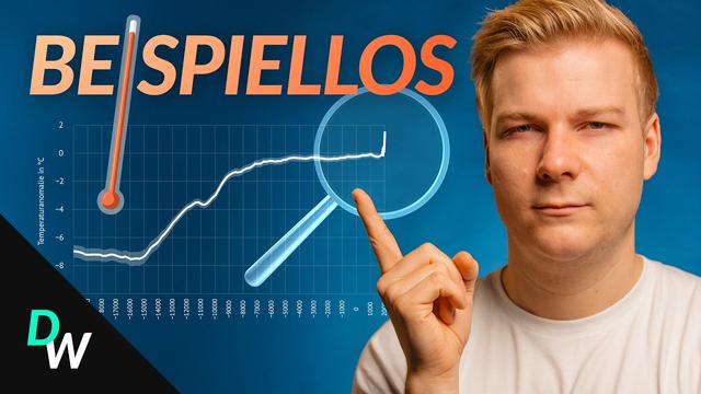 Klimawandel gab es immer – aber nie so wie jetzt