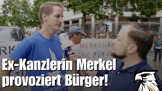 Ex-Kanzlerin Merkel provoziert Bürger: Protest vor Lesung!