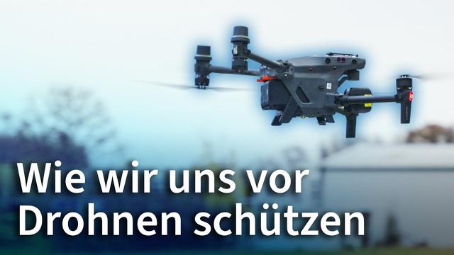 Verbotener Luftraum: So stoppt IDAS-PRO Zivildrohnen