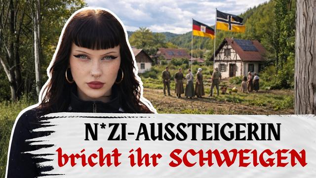 N*ZI-Aussteigerin BRICHT ihr SCHWEIGEN 🇩🇪💙