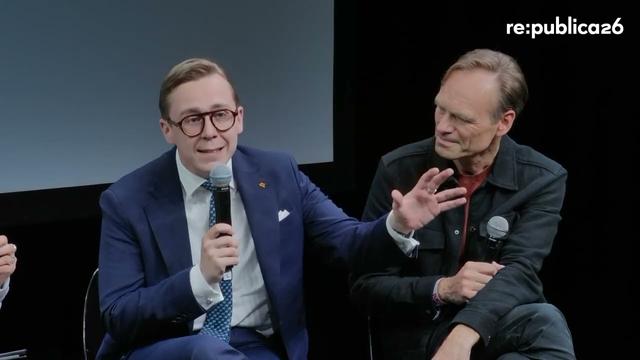 re:publica 26: ZDFheute live von der re:publica: Links, konservativ, radikal – wer regiert die Zu…