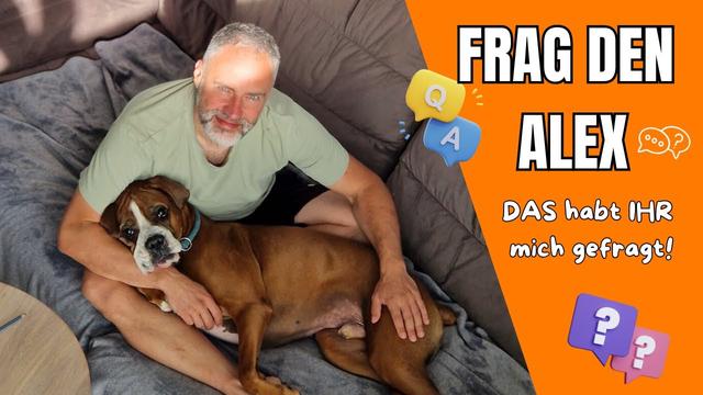 Ehrliche Antworten zu Veganismus, Hund, Alltag & Kochen- Frag den Alex