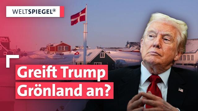 USA gegen Dänemark: Marschiert Trump jetzt in Grönland ein?  | Weltspiegel