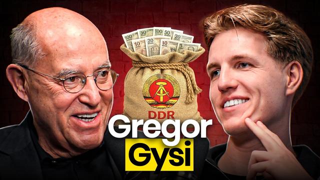 Gregor Gysi, wo sind die SED-Milliarden?...🤑
