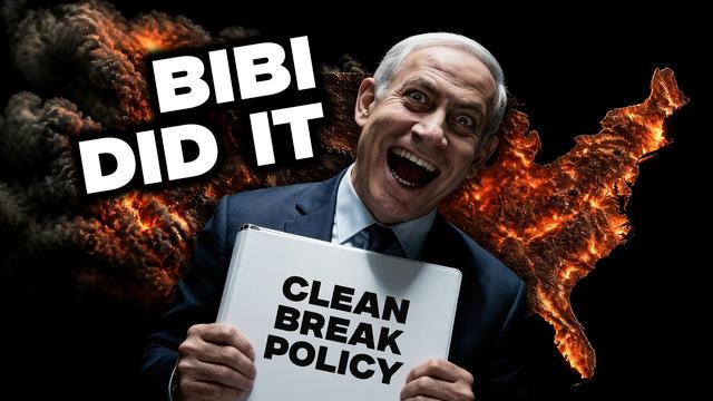 Israel’s 30-Year Plan Just Triggered America’s Collapse