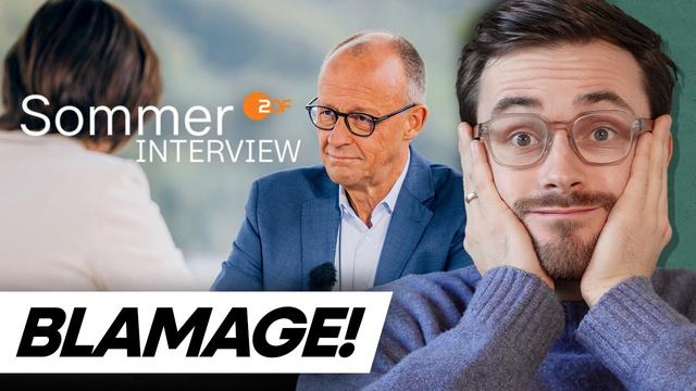 SO blamiert sich Merz im Sommerinterview!