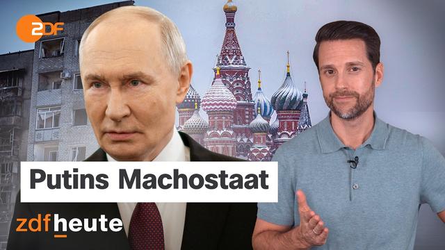 Autoritär und aggressiv: Wie Putin Russland umgebaut hat