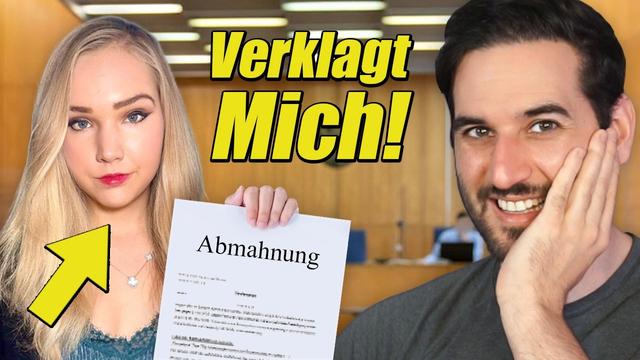 ANWALTSPOST Von AfD-Influencerin Naomi Seibt Weil Ich DAS Über Sie Gesagt Habe!