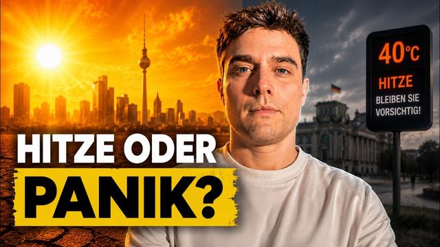 KLIMA: Hitze oder Panik?