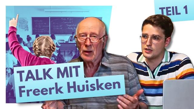 Das WAHRE Ziel der SCHULE - Ole Nymoen und Freerk Huisken TALK | TEIL 1