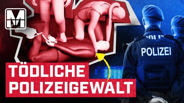 Fixiert bis zum Tod? Wenn Polizeieinsätze tödlich enden – MONITOR