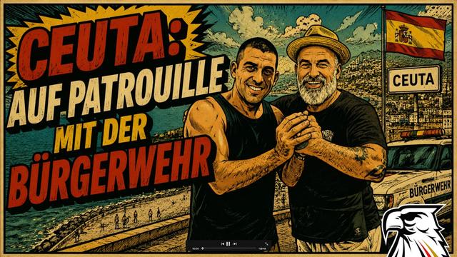 Migranten-Invasion von Ceuta: DK-Reporter unterwegs mit der spanischen Bürgerwehr
