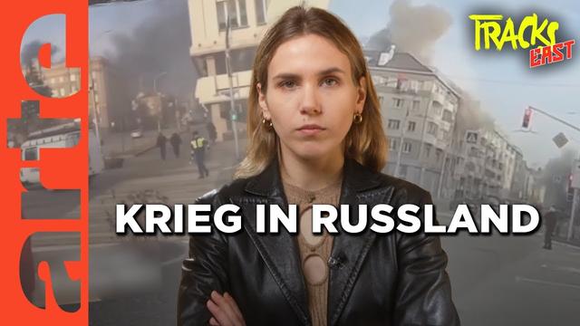 Was wirklich in Russlands Grenzregionen passiert: Der Krieg in Belgorod & Kursk | Tracks East | ARTE